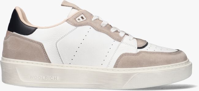 Witte WOOLRICH Lage sneakers CLASSIC TENNIS - large