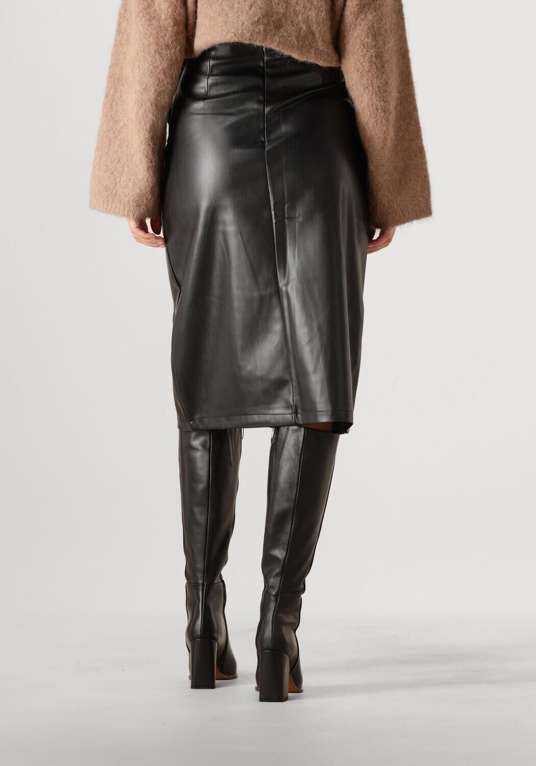 AIMEE THE LABEL Dames Rokken Maxime Vegan Zwart