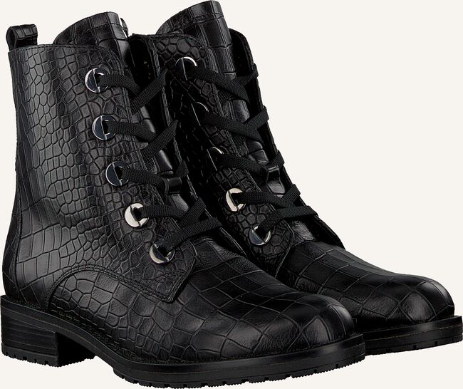 Zwarte GABOR Veterboots 795.2 Zwarte GABOR Veterboots 795.2 - large