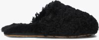 Zwarte UGG Pantoffels W MAXI CURLY SLIDE - medium