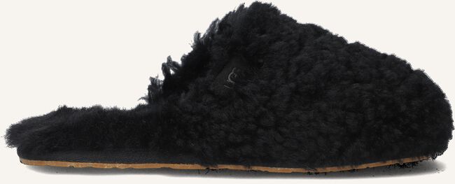 Zwarte UGG Pantoffels W MAXI CURLY SLIDE Zwarte UGG Pantoffels W MAXI CURLY SLIDE - large