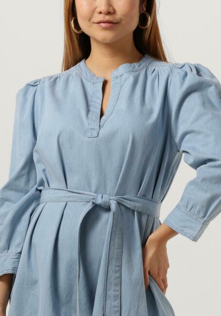Blauwe MINUS Mini jurk MIRELL SHORT DRESS - large