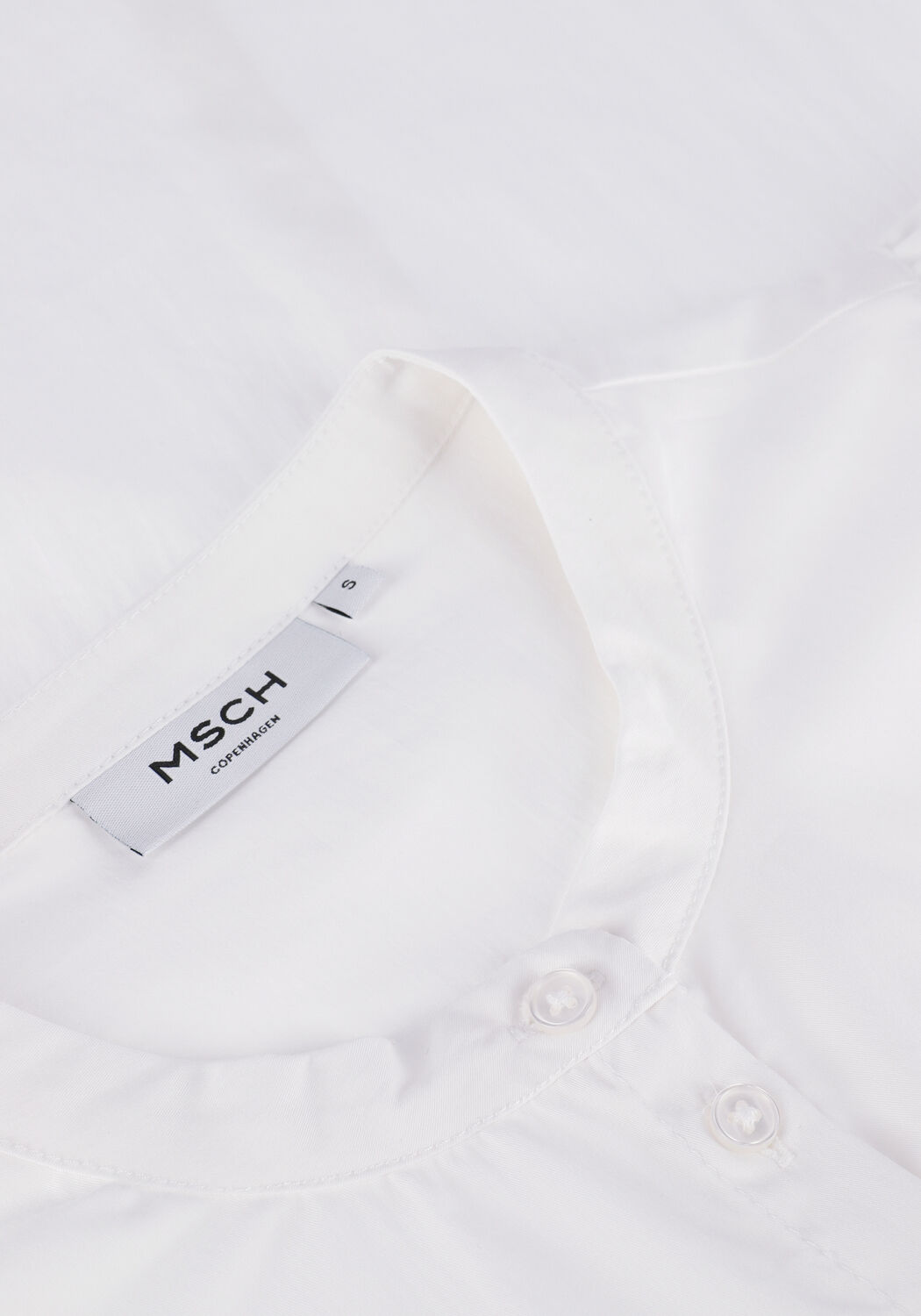 Witte MSCH COPENHAGEN Blouses EGLE LANA LS SHIRT - large