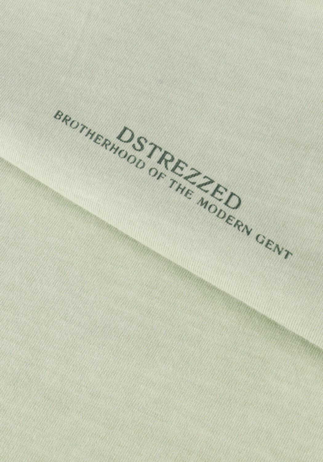 Mint DSTREZZED T-shirt NICKOLAS GRAPHIC TEE - large