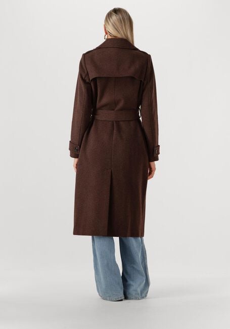 Bruine MODSTRÖM Mantel SHAYMD COAT - large