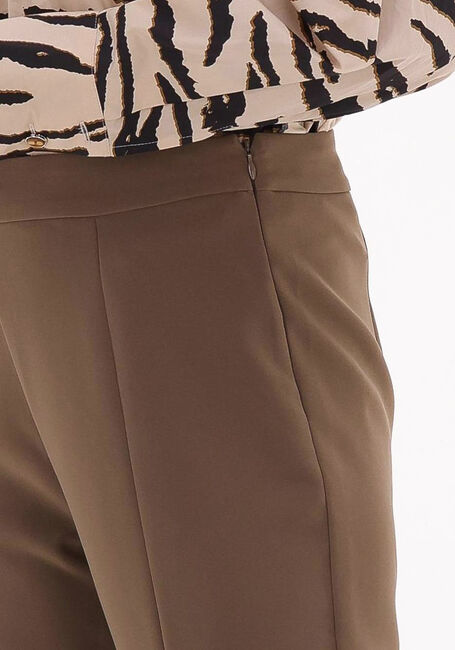 Bruine SECOND FEMALE Pantalon FIQUE TROUSERS - large