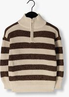 Bruine YOUR WISHES Trui MAX MELANGE KNIT