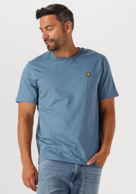 Blauwe LYLE & SCOTT T-shirt PLAIN T-SHIRT - large