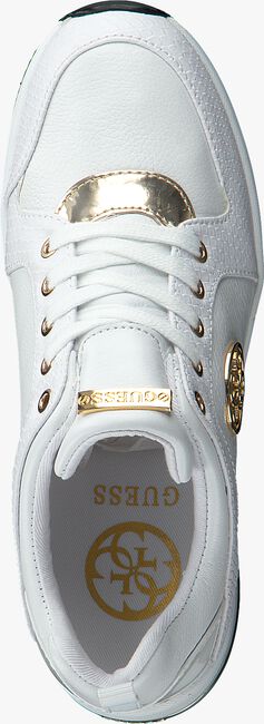 Witte GUESS Lage sneakers JARYD - large