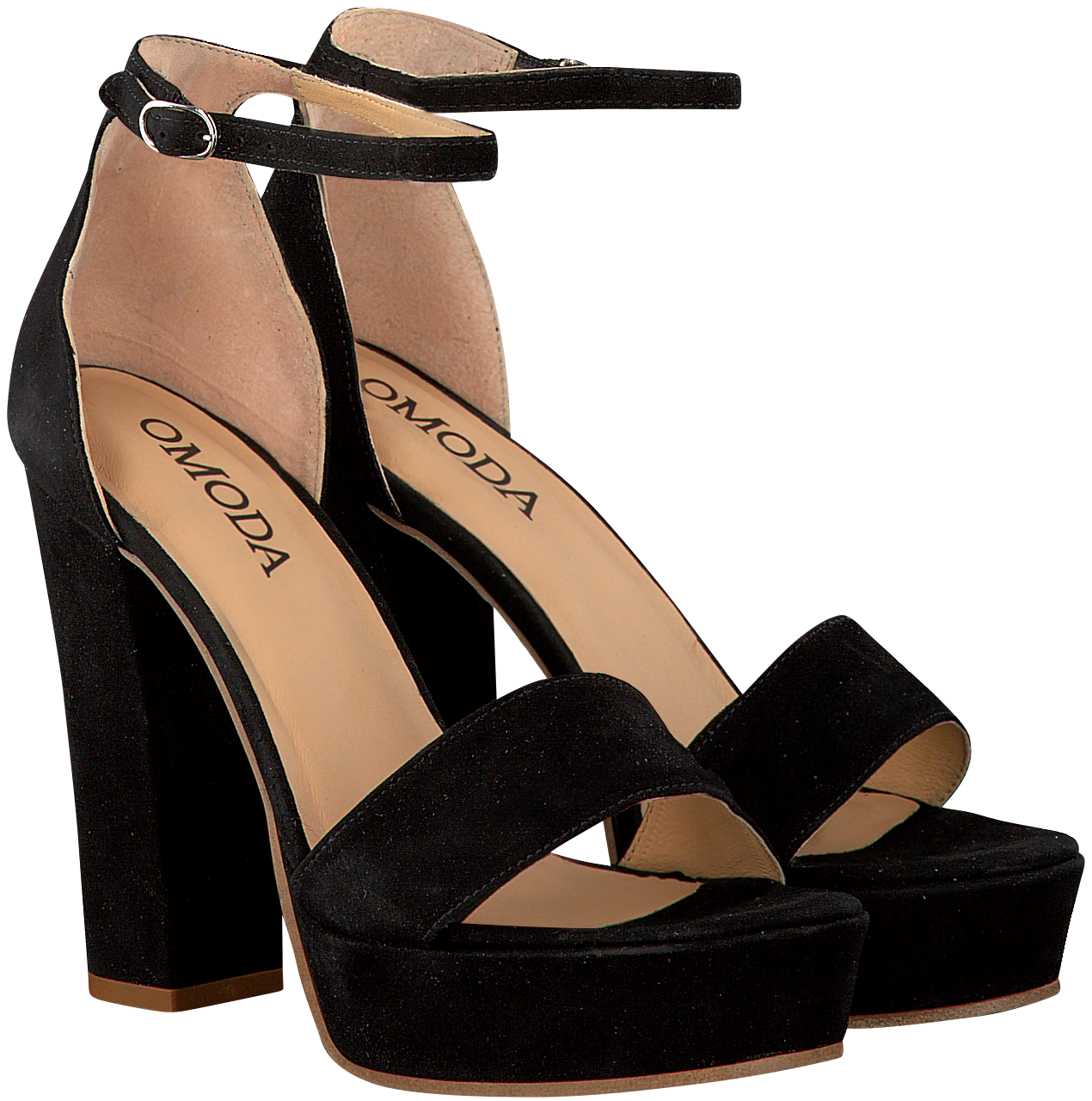 Zwarte OMODA Sandalen 9041311 | Omoda