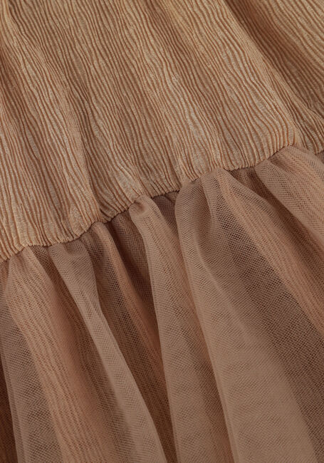 Beige BAJE STUDIO Mini jurk JURA - large