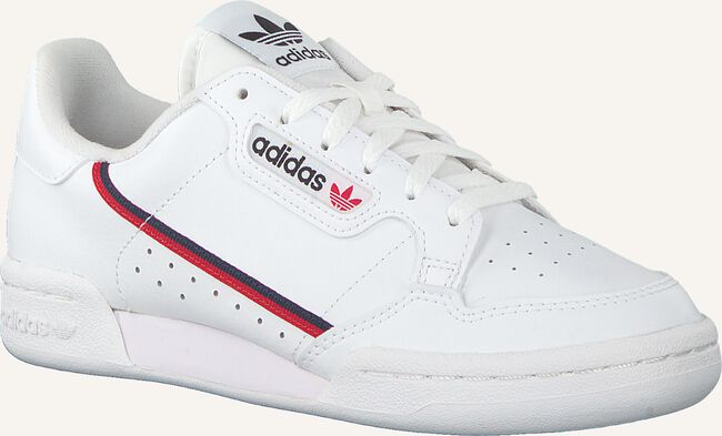 Witte ADIDAS Lage sneakers CONTINENTAL 80 J Witte ADIDAS Lage sneakers CONTINENTAL 80 J - large