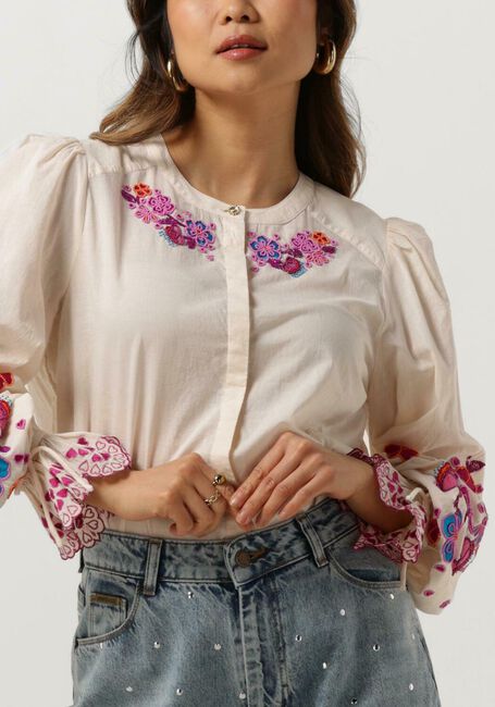 Ecru HARPER & YVE Blouses HAILY-LS - large