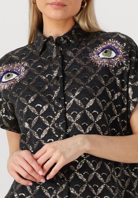 Zwarte WILD Blouses EDITH - large