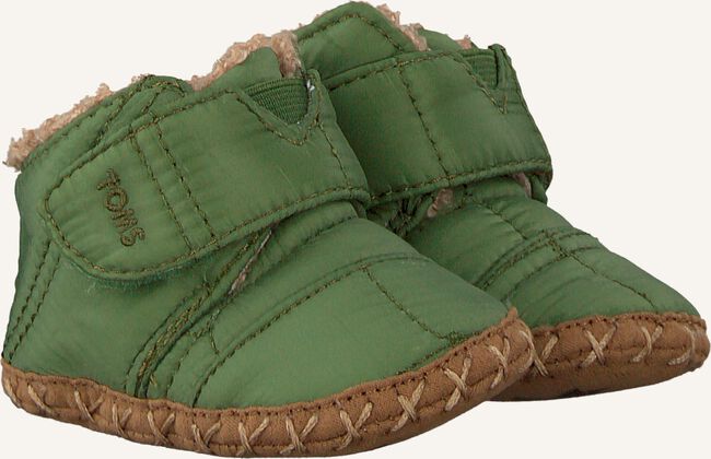 Groene TOMS Babyschoenen CUNA Groene TOMS Babyschoenen CUNA - large