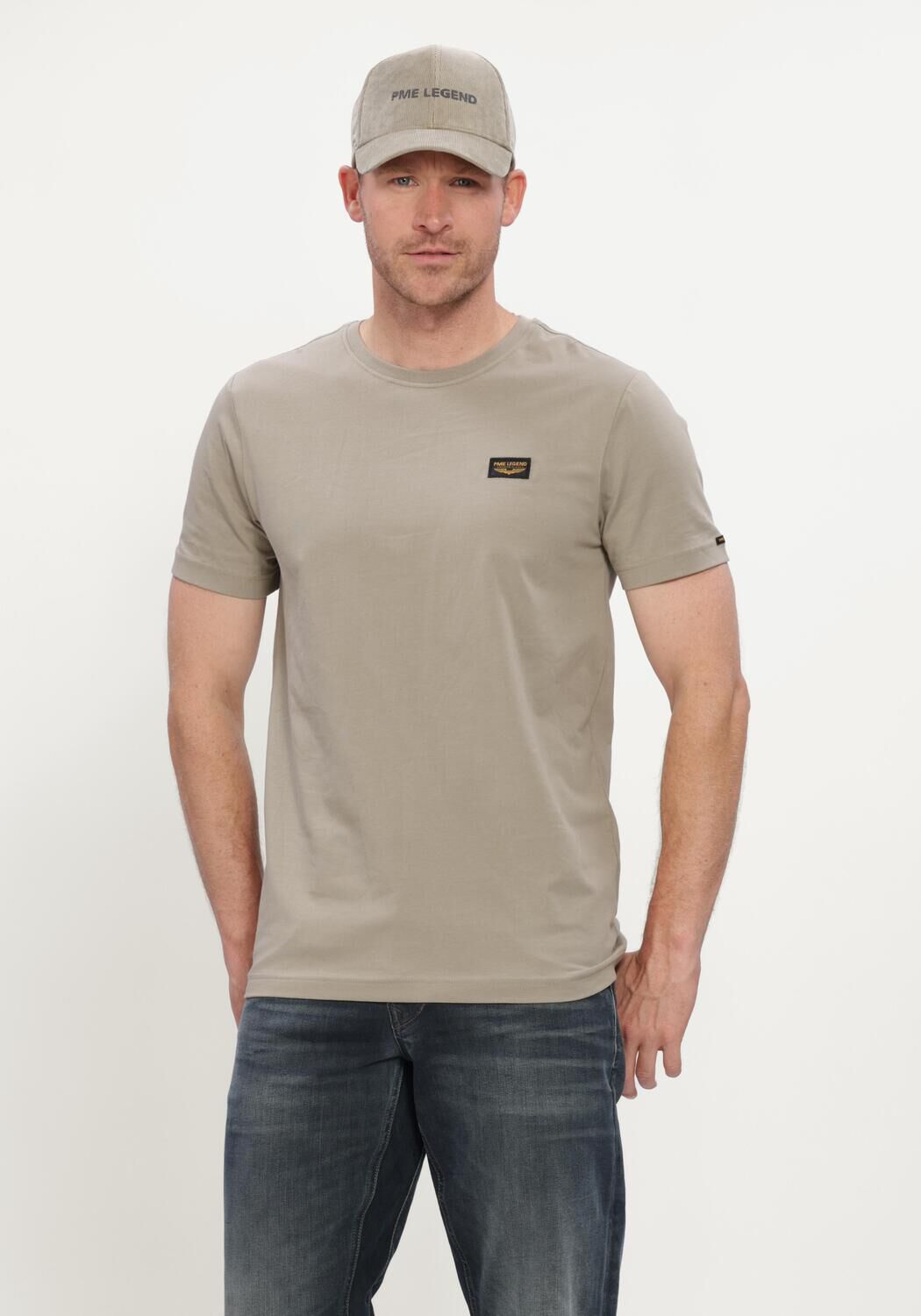 Zand PME LEGEND T-shirt SHORT SLEEVE R-NECK AMERICAN CLASSIC - large