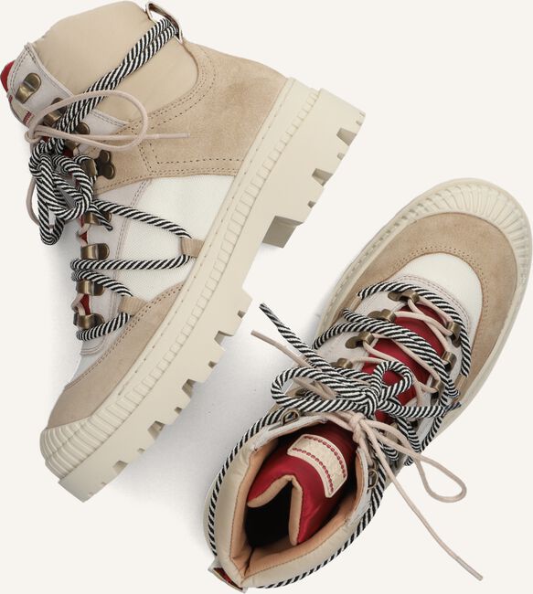 Beige SCOTCH & SODA Veterboots CONNI MID Beige SCOTCH & SODA Veterboots CONNI MID - large