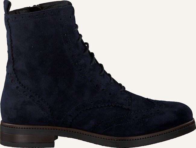 Blauwe NOTRE-V Veterboots 44201 Blauwe NOTRE-V Veterboots 44201 - large