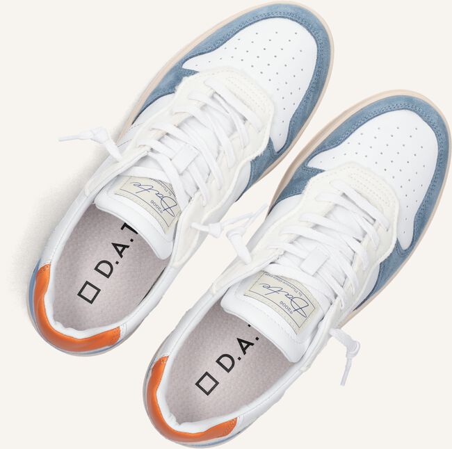 Witte D.A.T.E Lage sneakers COURT 2.0 VINTAGE Witte D.A.T.E Lage sneakers COURT 2.0 VINTAGE - large