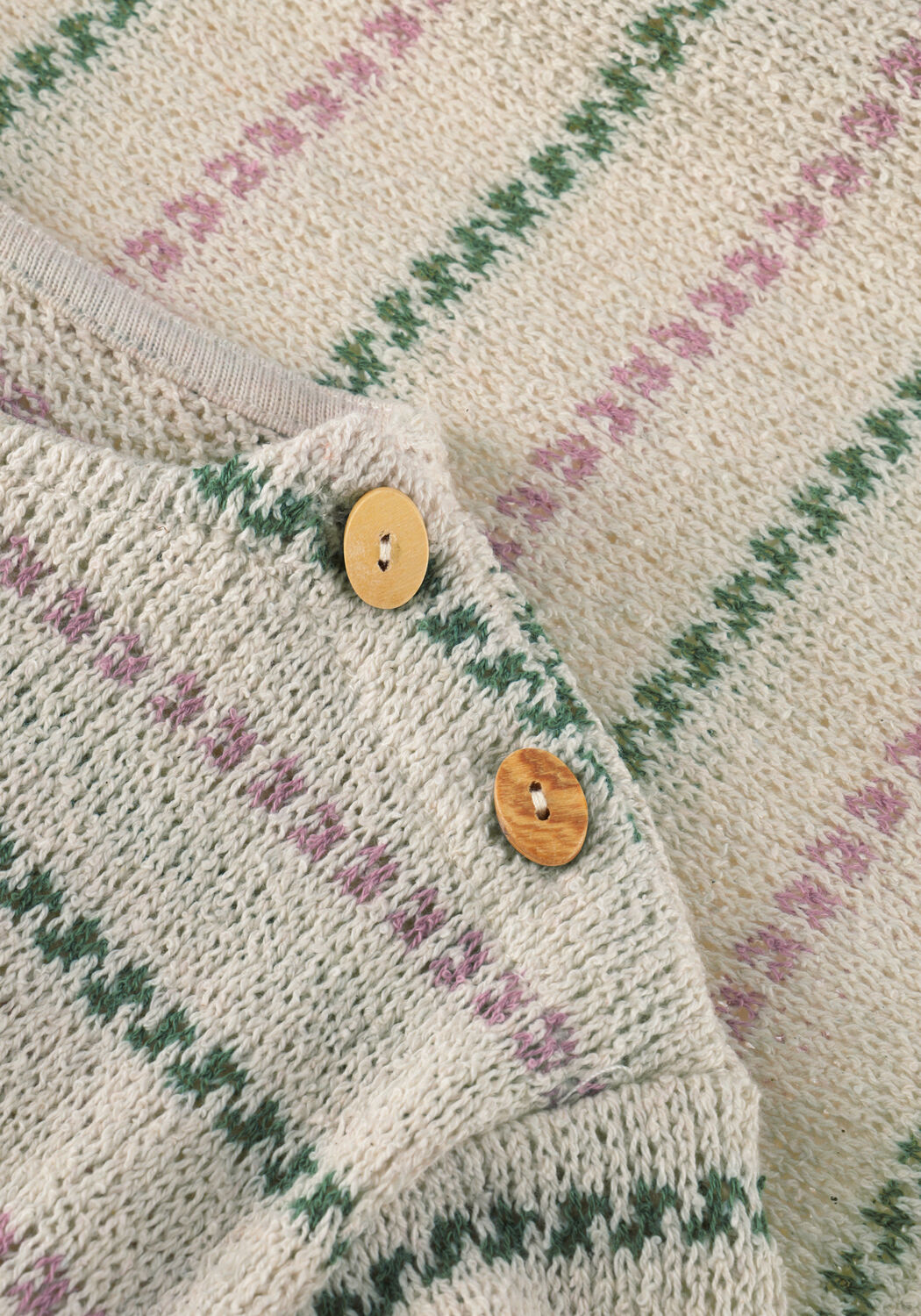 Multi PLAY UP Trui STRIPED JERSEY SWEATER - large