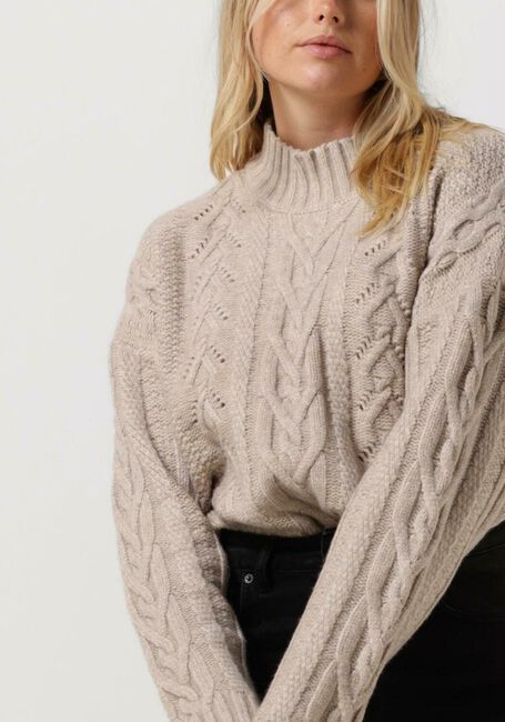 Zand CO'COUTURE Trui JENESSE CABLE CROP KNIT - large