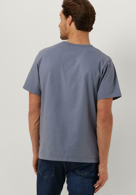 Blauwe FORÉT T-shirt BASS T-SHIRT - large