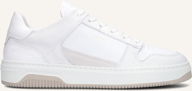 Witte NUBIKK Lage sneakers BASKET COURT HEREN Witte NUBIKK Lage sneakers BASKET COURT HEREN - large