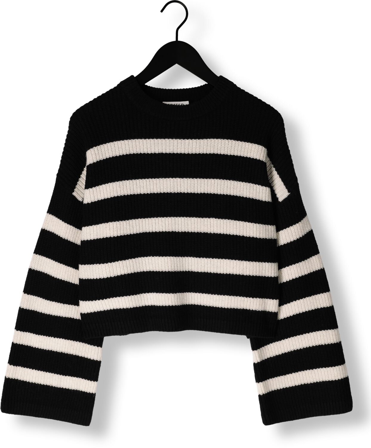 EDITED Dames Truien & Vesten Louise Jumper Zwart