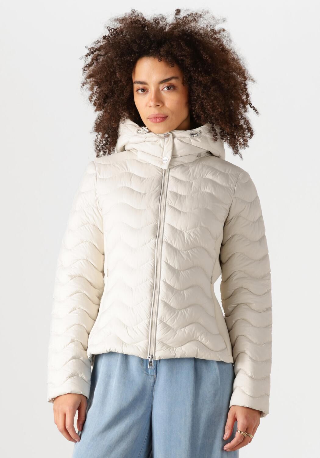 BEAUMONT Dames Jassen Kimmy Jacket Wit