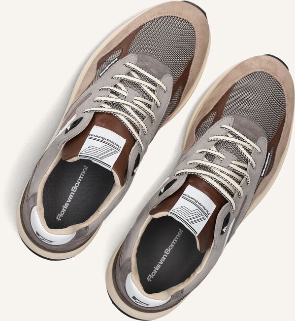 Taupe FLORIS VAN BOMMEL Lage sneakers SFM-10159 NOPPI Taupe FLORIS VAN BOMMEL Lage sneakers SFM-10159 NOPPI - large