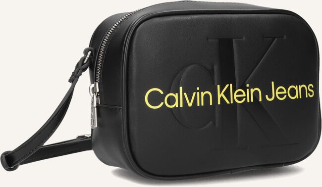 Zwarte CALVIN KLEIN Schoudertas SCULPTED CAMERA BAG18 MONOL Zwarte CALVIN KLEIN Schoudertas SCULPTED CAMERA BAG18 MONOL - large