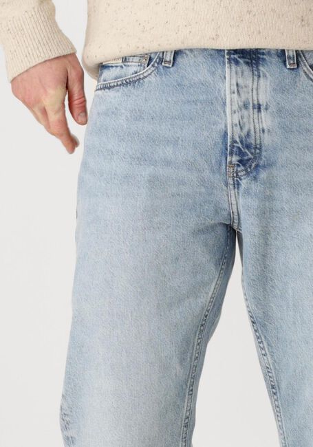 Blauwe CALVIN KLEIN Straight leg jeans STANDARD STRAIGHT - large