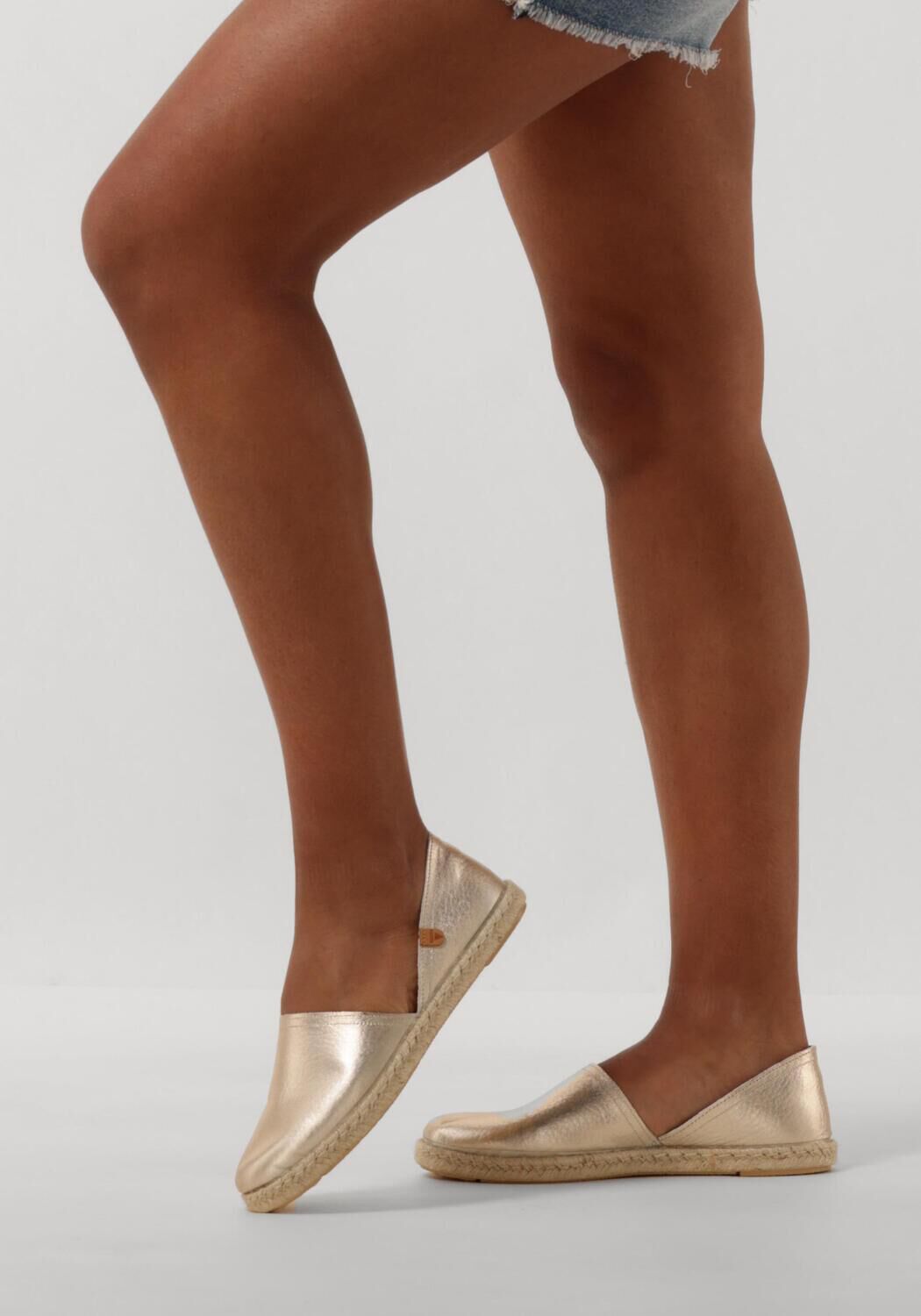 Gouden VERBENAS Espadrilles CARMEN - large