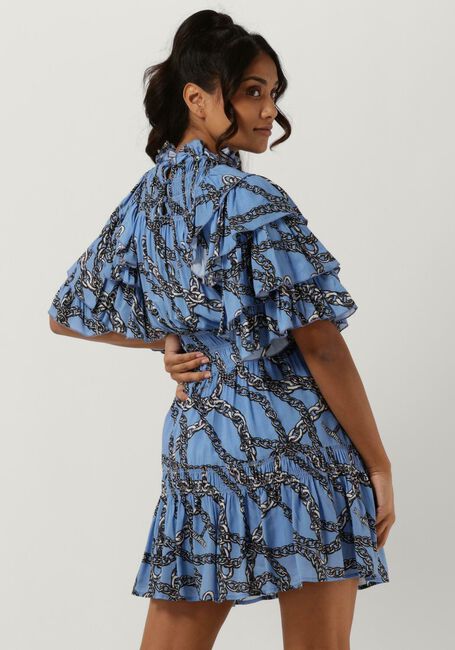Blauwe SILVIAN HEACH Mini jurk GPP23182VE - large