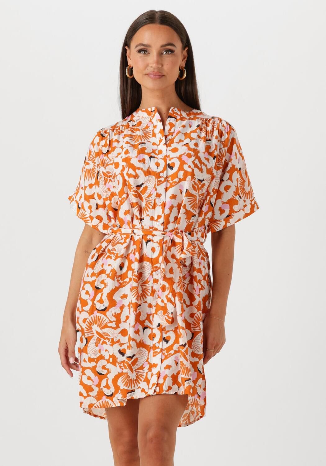 POM AMSTERDAM Dames Jurken Adventure Dress Multi
