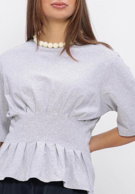 Grijze GESTUZ Tops & T-shirts GZINEZ TEE - large