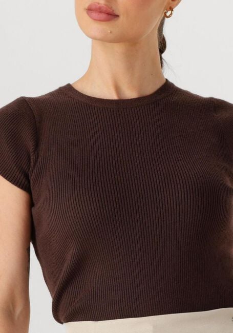 Bruine NEO NOIR T-shirt TIRRA KNIT TEE - large