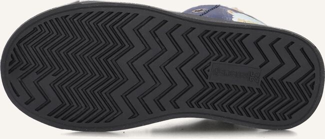 Blauwe SHOESME Hoge sneaker SH23W020 Blauwe SHOESME Hoge sneaker SH23W020 - large