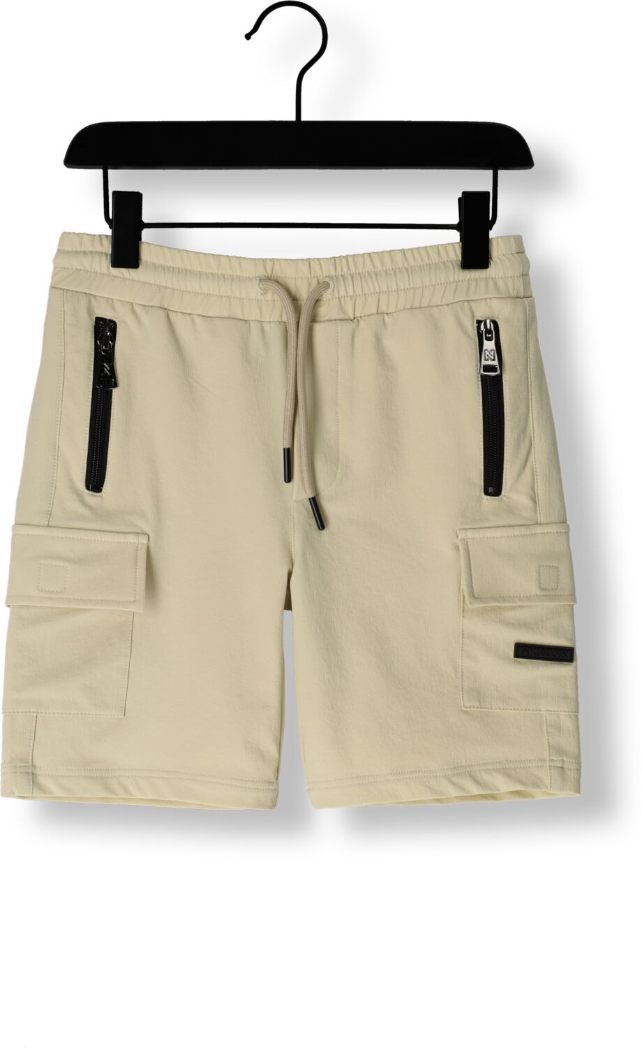 NIK&NIK cargo short Nei beige Korte broek Jongens Polyamide Effen 128