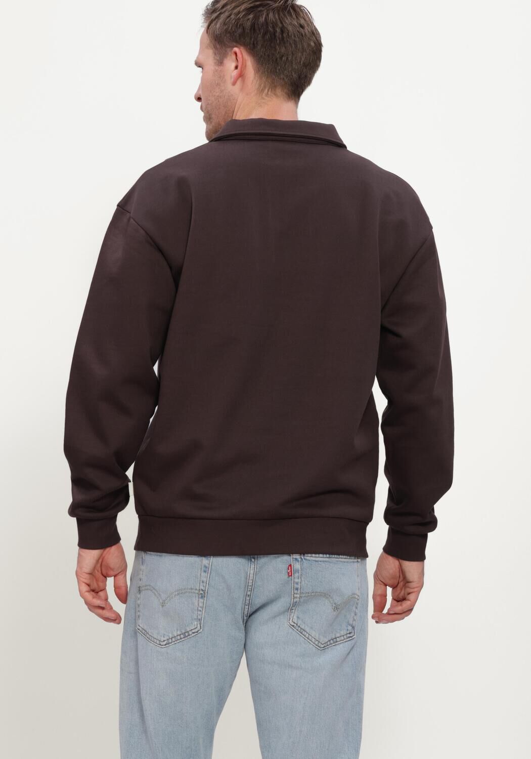 Bruine MACED Sweater M-ARCHIE - large