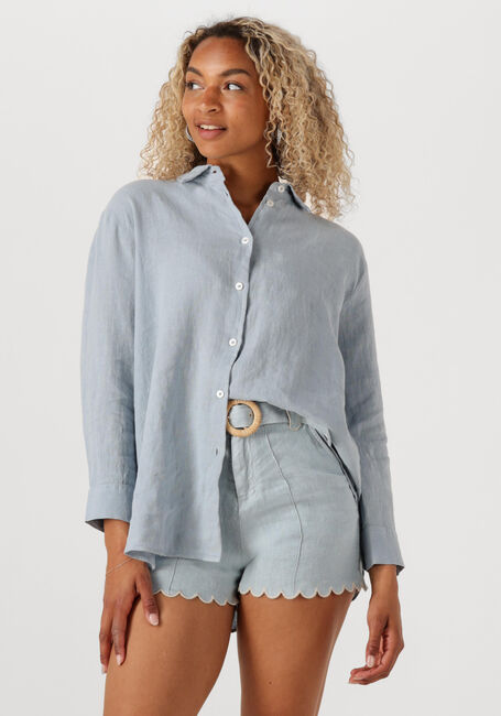 Lichtblauwe MR MOOD Blouses MRS LEA SHIRT - large