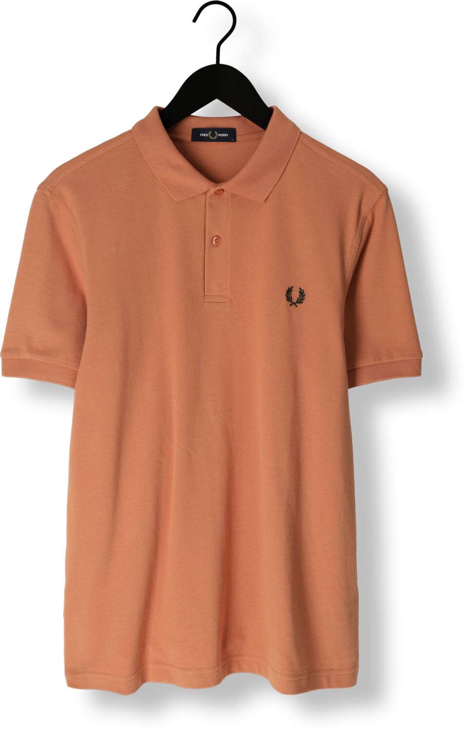 FRED PERRY Heren Polo's & T-shirts The Plain Shirt Oranje