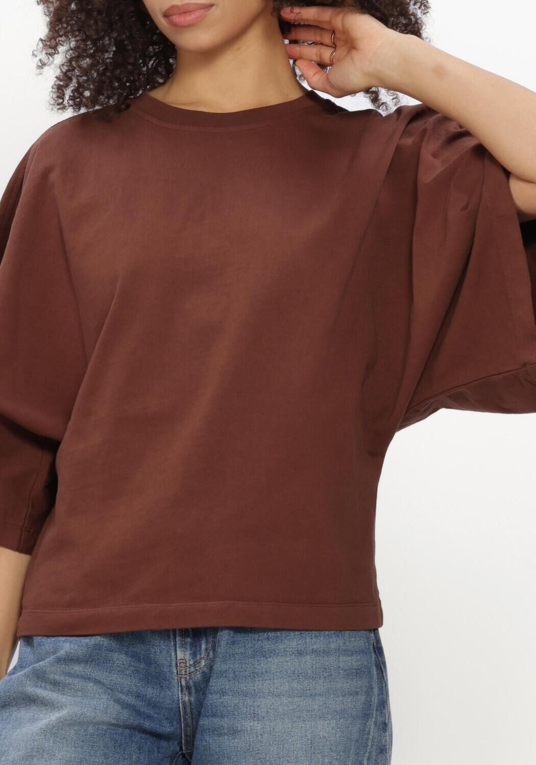 Bruine CATWALK JUNKIE Top BATSLEEVE TSHIRT - large