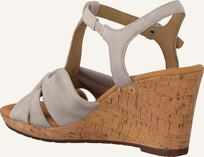 Taupe GABOR Platte sandalen 828 Taupe GABOR Platte sandalen 828 - large