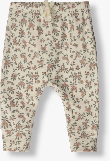 Beige QUINCY MAE  DRAWSTRING PANT - large