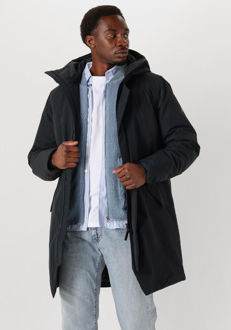 Donkerblauwe ELVINE Parka's GUNTER - large