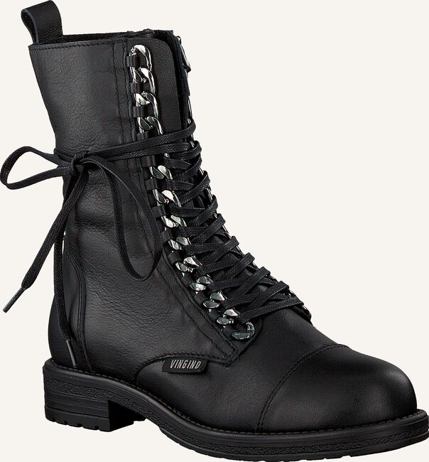 Zwarte VINGINO Veterboots LORY Zwarte VINGINO Veterboots LORY - large
