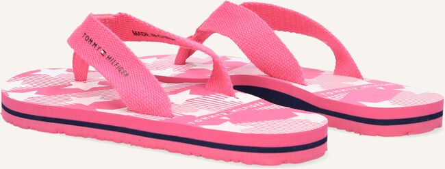 Roze TOMMY HILFIGER Teenslippers 30882 Roze TOMMY HILFIGER Teenslippers 30882 - large