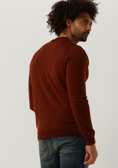 Rode VANGUARD Trui R-NECK 100% MERINO WOOL EXTRAFINE - large
