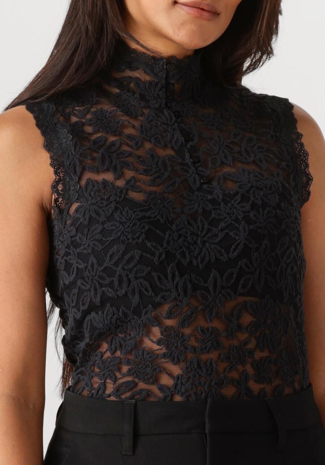ROSEMUNDE Dames Tops & T-shirts Delicia Sl Zwart